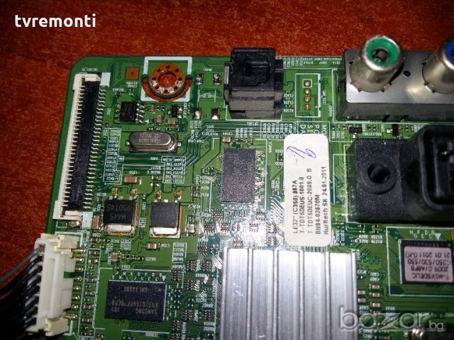  MAIN BOARD BN41-01537A BN94-02670M, снимка 2 - Части и Платки - 18481289
