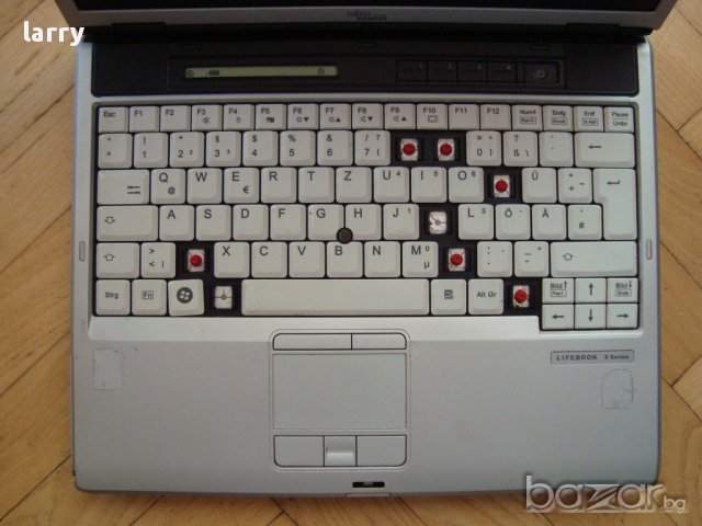 Fujitsu-siemens Lifebook S7110 лаптоп на части, снимка 7 - Части за лаптопи - 9112738