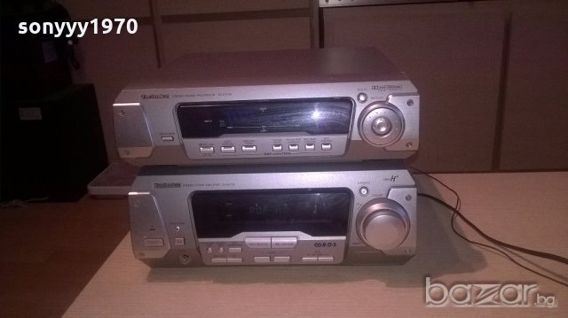 technics processor-made in japan-внос швеицария, снимка 9 - Ресийвъри, усилватели, смесителни пултове - 18298527