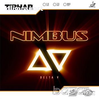 гума за тенис на маса Tbhar Nimbus Delta V, снимка 1