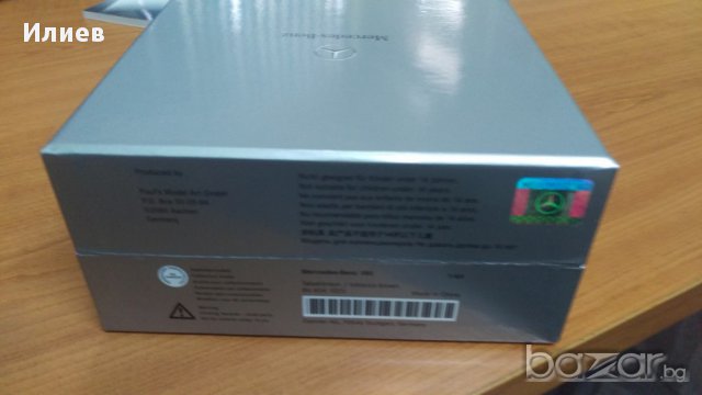 B66041025,умален модел die-cast Mercedes-Benz Ponton 180,W120,1:43, снимка 2 - Колекции - 12297170