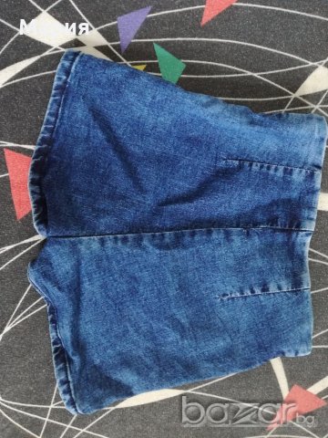 Дънкови панталонки h&m, снимка 2 - Къси панталони и бермуди - 18352637