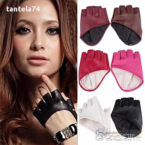 Налични дамски ръкавици -2, снимка 1 - Ръкавици - 16672564