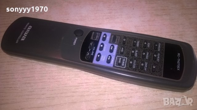 aiwa rc-tn270ex audio remote-внос швеция, снимка 3 - Други - 25117614