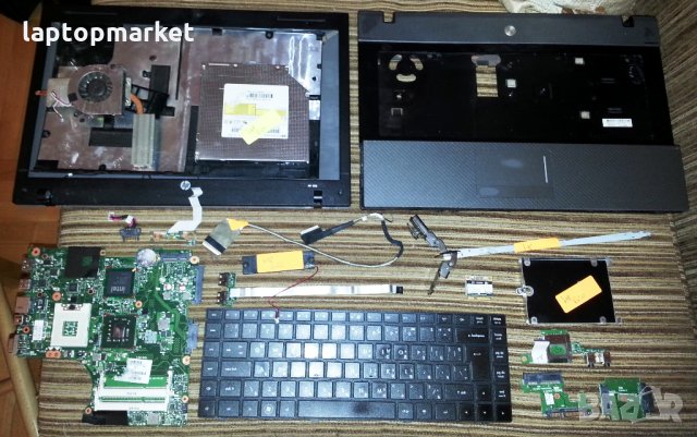 HP 620 на части