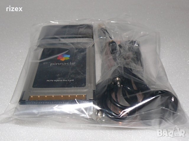Pinnacle PCMCI TV+Capture, снимка 4 - Кабели и адаптери - 23228472