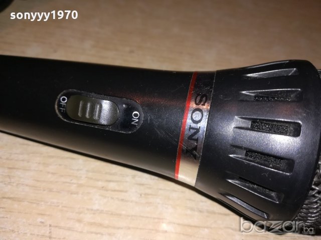sony f-v120 dynamic microphone-внос швеицария, снимка 6 - Микрофони - 20566958