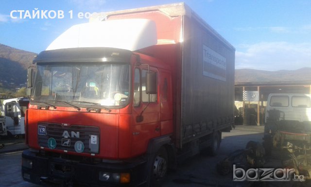 МАН 14-284 на части