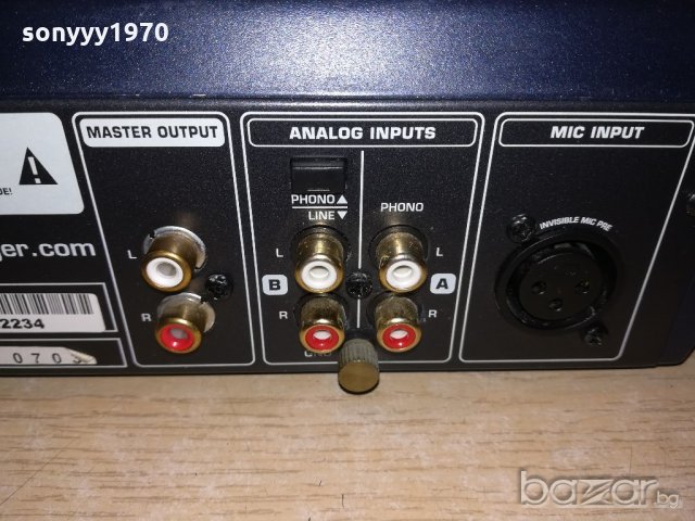 behriner bcd2000 b-control deejay-usb midi dj controller from uk, снимка 17 - Ресийвъри, усилватели, смесителни пултове - 20284389