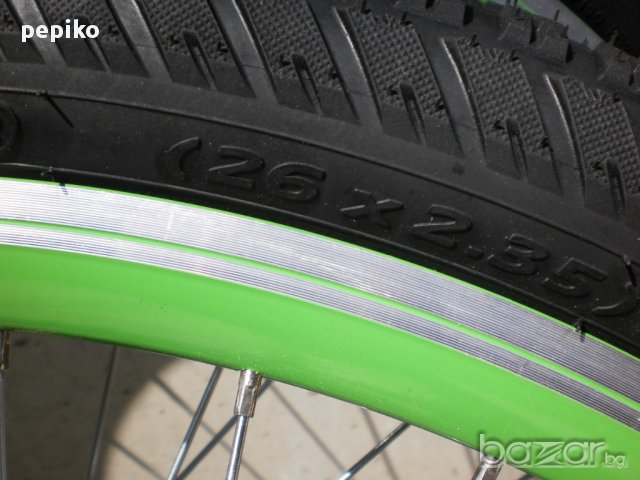 Продавам колела внос от Германия НОВИ външни гуми RUBENA DEFENDER 26 х 2.35 , снимка 6 - Части за велосипеди - 11558687