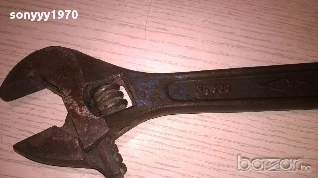 Zerem made in germany-ключ 26см-внос швеицария, снимка 10 - Аксесоари и консумативи - 14980294