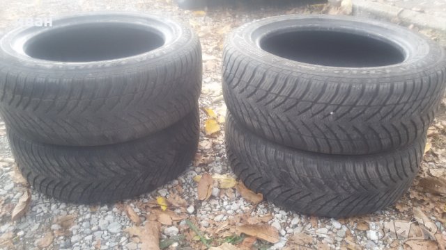 Зимни гуми 205/55/16 рънфлат, снимка 4 - Гуми и джанти - 23424675