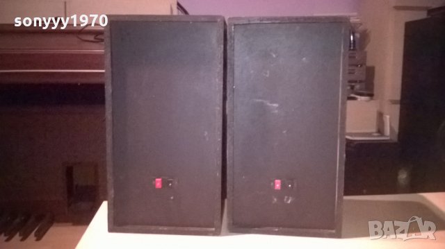 fisher ste-m95 3way 2x120w/8ohm-48х26х22см-внос швеицария, снимка 18 - Тонколони - 24091082