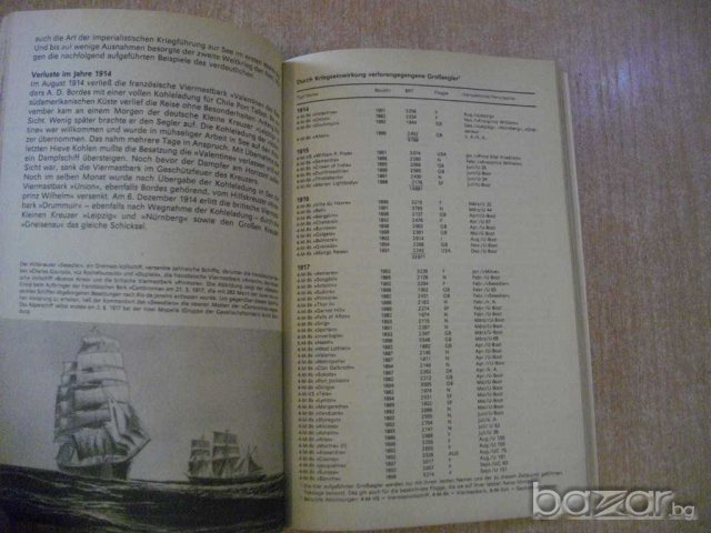 Книга "Marinekalender der DDR 1988-Dieter Flohr" - 224 стр., снимка 6 - Специализирана литература - 7602707