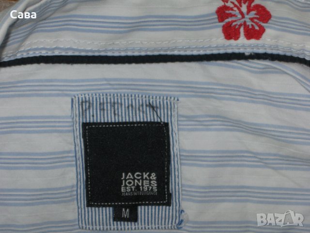 Риза JACK&JONES   дамска,М-Л, снимка 1 - Ризи - 25095091