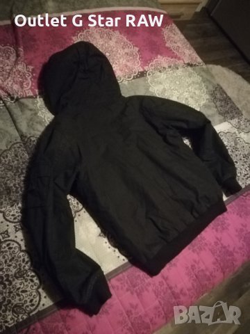 Мъжко зимно яке с качулка, снимка 1