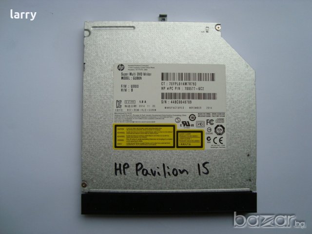 HP 15-r151nu лаптоп на части, снимка 6 - Части за лаптопи - 21228837