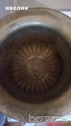 посребрена месингова купа за шампанско, снимка 2 - Антикварни и старинни предмети - 16288449