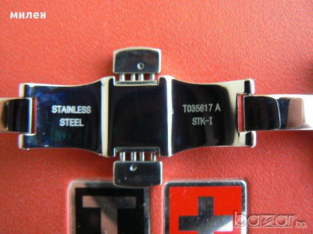  Tissot Couturier- 22,23 и 24мм. каишка и верижка, снимка 13 - Каишки за часовници - 11723818
