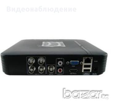 4ch 960н H.264 Cctv Ahd-l Hvr DVR Nvr P2p i-cloud 1920*1080 1080p Onvif Хибриден Двр Видеонаблюдение, снимка 3 - Камери - 9531311