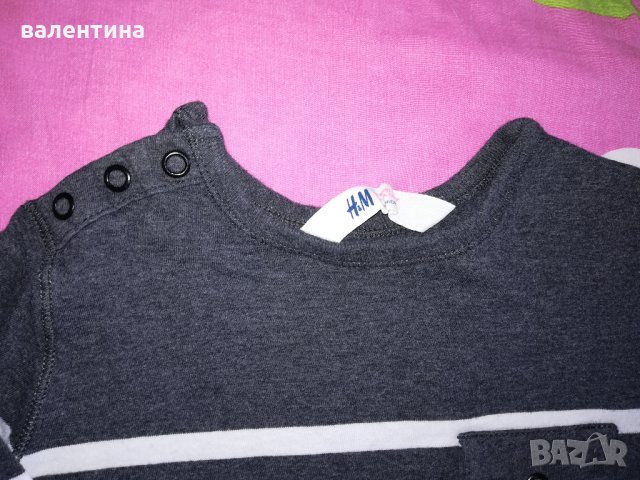 Детски тънки блузки, снимка 4 - Бебешки блузки - 22509545