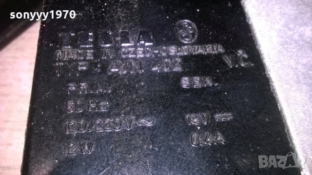 tesla pluto+tesla adapter 220v-14v-ретро ролка, снимка 14 - Ресийвъри, усилватели, смесителни пултове - 25314317