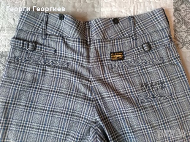 Мъжки панталон G-Star /Джи стар, 100% оригинал, снимка 10 - Панталони - 25443098