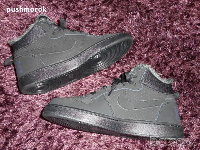 Nike Court Borough Mid, снимка 8 - Маратонки - 20587856