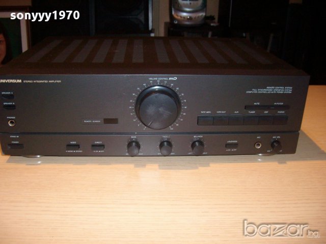 universum v4315-stereo amplifier-внос швеицария, снимка 15 - Ресийвъри, усилватели, смесителни пултове - 12173839
