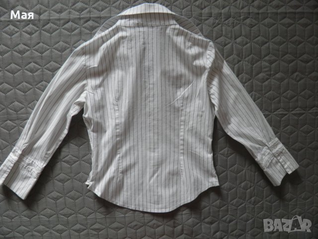 Дамски сет дълга пола и CLOCKHOUSE еластична риза, снимка 6 - Ризи - 26131926