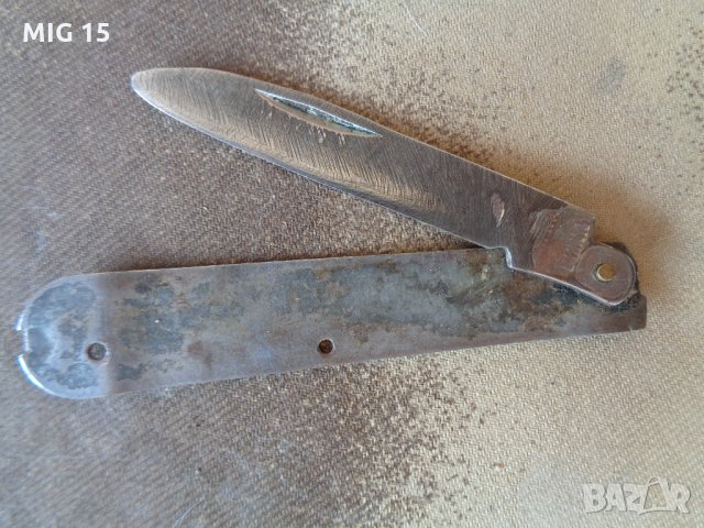 5 стари джобни ножчета., снимка 3 - Антикварни и старинни предмети - 17706007