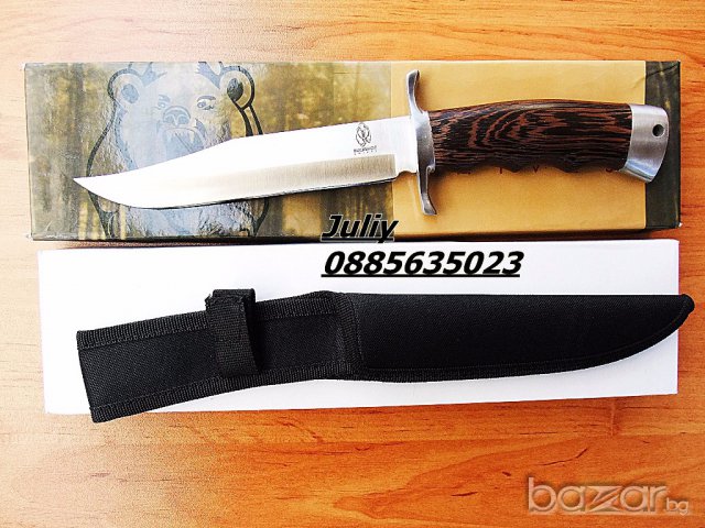 Ловен нож Buckshot / 30,7 см /, снимка 7 - Ножове - 16268690