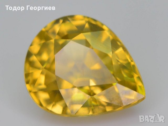 Циркон със сертификат 2.28 карата, снимка 2 - Други - 22425595