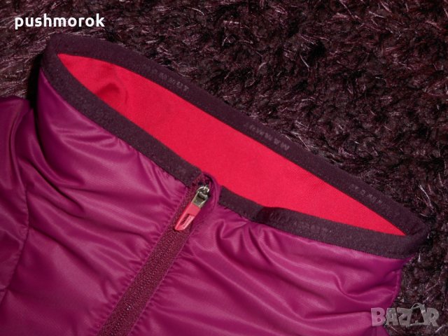 Mammut Pertex microlight Polartec Alpha, снимка 4 - Елеци - 23329265