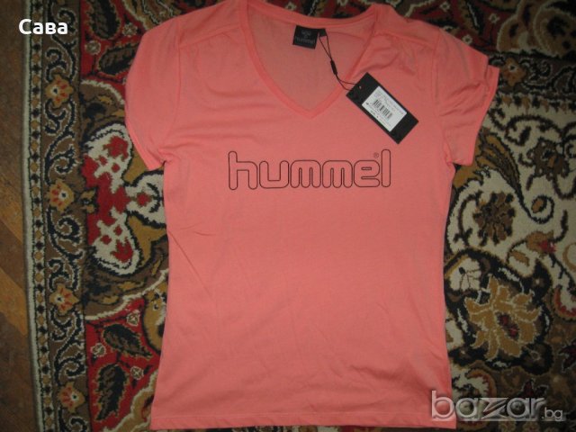 Тениски HUMMEL    дамски-Л,ХЛ  , снимка 2 - Тениски - 21358314