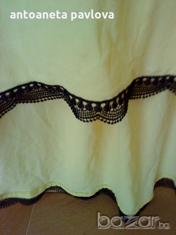 красива туника в жълто , снимка 4 - Туники - 18197676