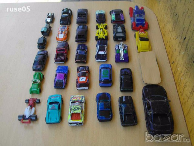 Лот от 29 бр. колички, снимка 4 - Други ценни предмети - 14800116