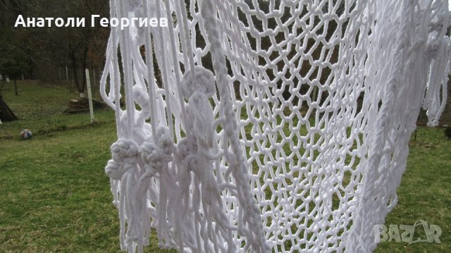 Люлка-ръчно плетена, снимка 7 - Градински мебели, декорация  - 24752157