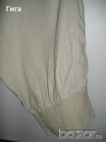 Ленени бермуди Vero moda 36, снимка 5 - Къси панталони и бермуди - 18196304