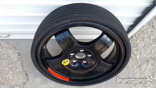 Резервна гума патерица за мерцедес AMG 19цола и за ауди А8 след 2010г. , снимка 2 - Гуми и джанти - 13533989