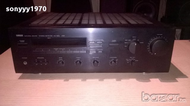 Yamaha rx-550 receiver made in japan-внос швеицария, снимка 4 - Ресийвъри, усилватели, смесителни пултове - 13105178