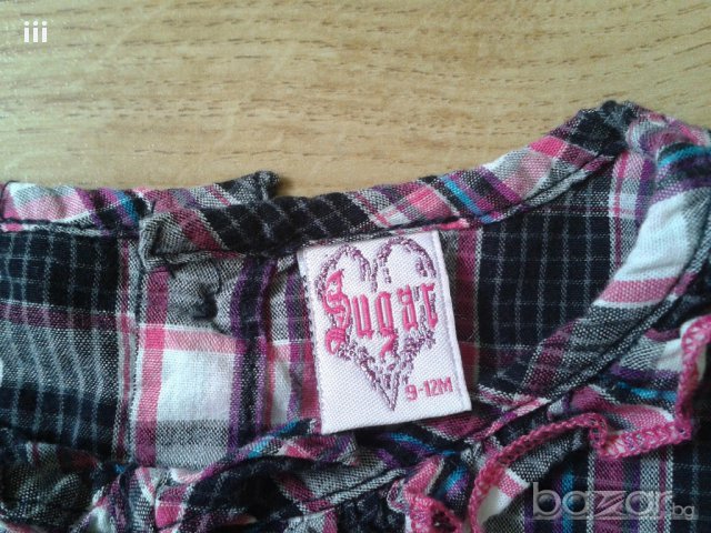 Рокличка или туника, снимка 5 - Бебешки рокли - 10693727