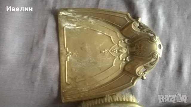 четка и лопатка арт деко, снимка 2 - Антикварни и старинни предмети - 23743331