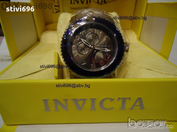 Часовник Invicta 15339 100% Оригинален Ново.300 грама красота, снимка 8 - Мъжки - 11207824