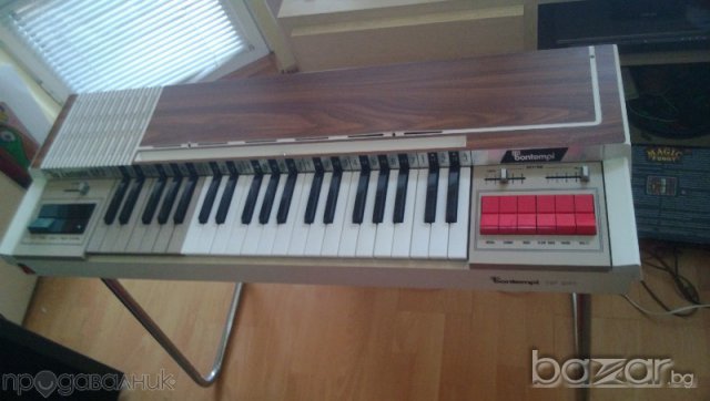 bontempi hf 201 top electronic s.p.s. пиано с поставка от германия, снимка 3 - Пиана - 7524038