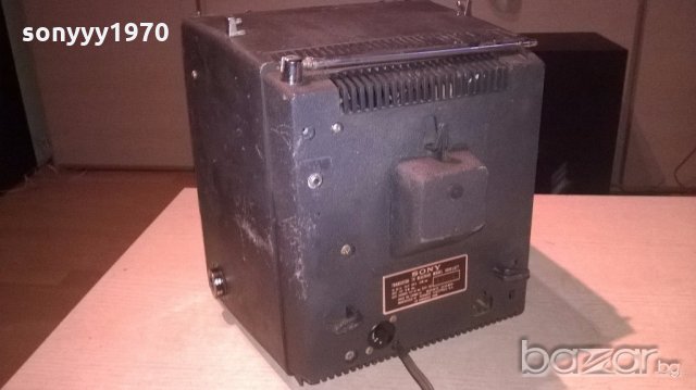 заявено-sony solid state-900uet-tv-12v/220v-ретро тв внос швеицария, снимка 8 - Телевизори - 19865588
