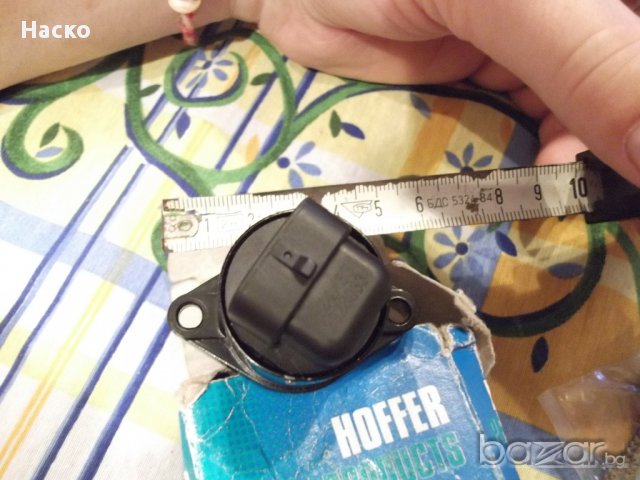 Стъпков ел. двигател(регулатор на оборотите) за Пежо 306, снимка 6 - Части - 10213297