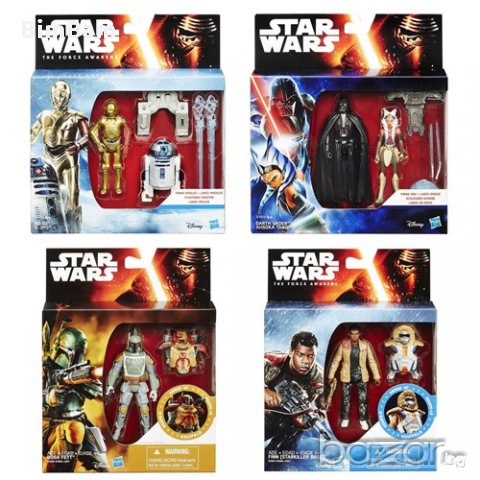 Фигурки Междузвезни войни / STAR WARS, снимка 4 - Рисуване и оцветяване - 16476241