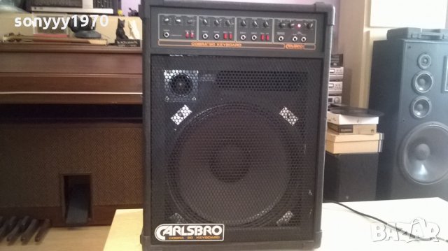 carlsbro cobra 90 series keyboard-manifactured in england, снимка 7 - Ресийвъри, усилватели, смесителни пултове - 22740565