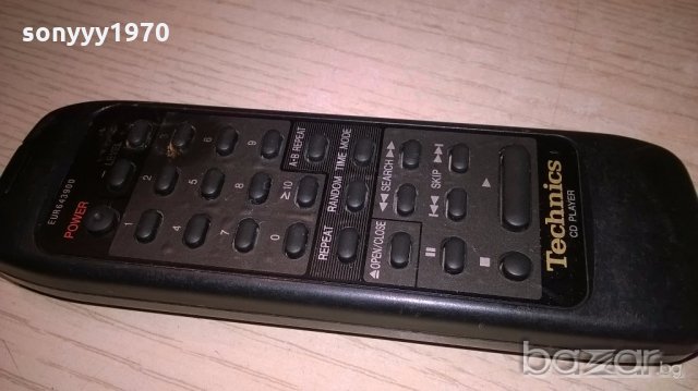 technics remote cd audio-внос швеицария, снимка 9 - Други - 18499784